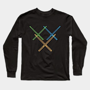 drummer guy Long Sleeve T-Shirt